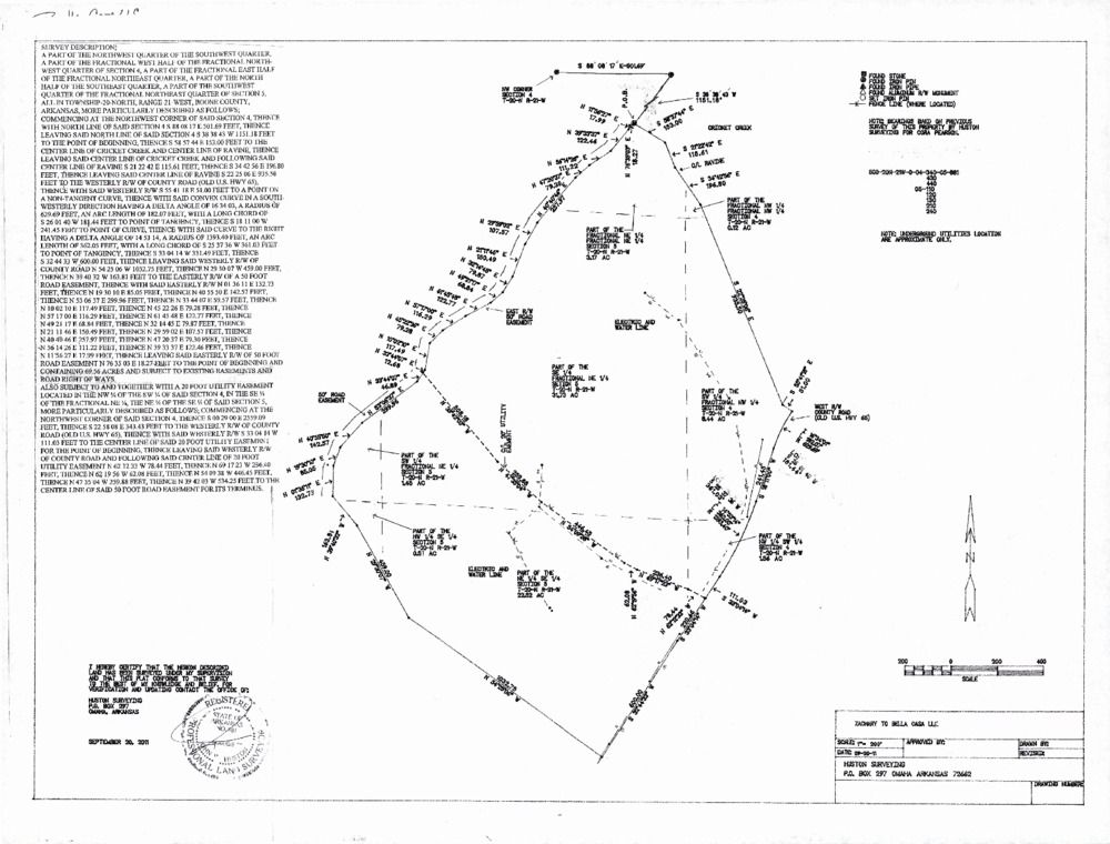 Mary Dotty Subdivision-Development : Old Hwy US 65, Omaha , AR 72662